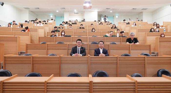 【114-2 北市大講座紀實】楊源明— 警政決策與治安治理圖片