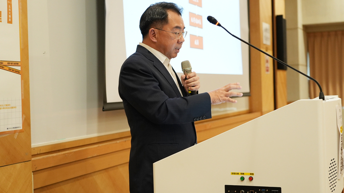 【114-2 北市大講座紀實】楊源明— 警政決策與治安治理圖片