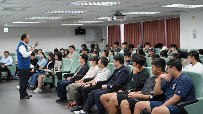【115-1北市大卓越講座紀實】季連成—全民總體防衛韌性圖片
