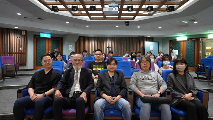 【114-1 北市大講座紀實】林從一 — 迎向新視界，創造教育心價值-以國家教育研究院觀點論教育政策圖片