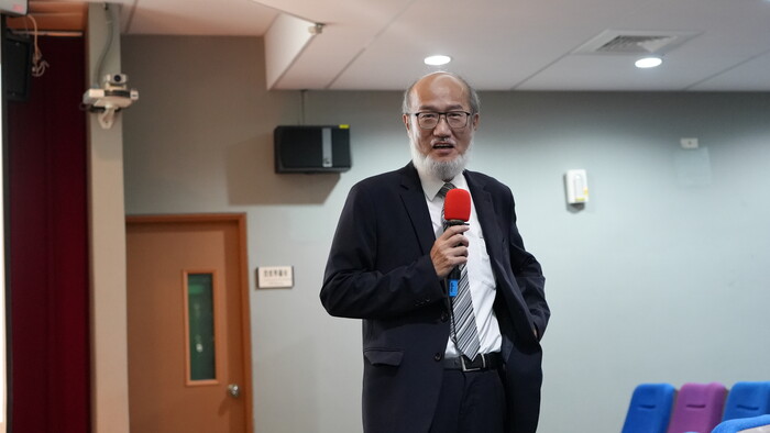 【114-1 北市大講座紀實】林從一 — 迎向新視界，創造教育心價值-以國家教育研究院觀點論教育政策圖片