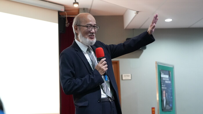 【114-1 北市大講座紀實】林從一 — 迎向新視界，創造教育心價值-以國家教育研究院觀點論教育政策圖片