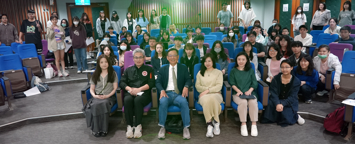 【114-2 北市大講座紀實】林廷芳 — 綠色「黑手仔」 的實圖片