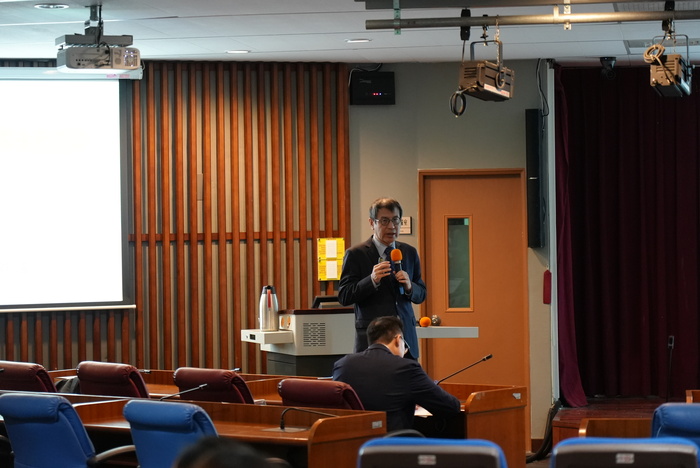 【114-1 北市大講座紀實】林子倫 — 解讀COP30全球氣候治理與淨零永續之策略趨勢圖片