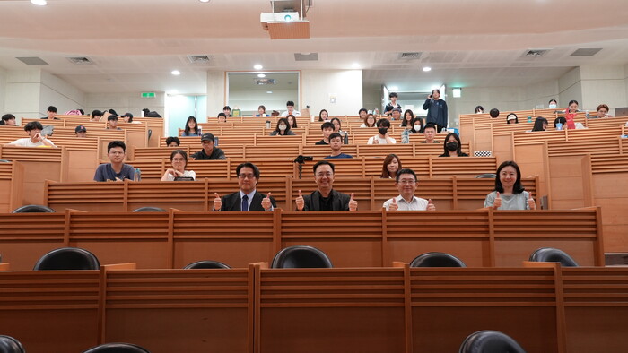 【114-1 北市大講座紀實】陳亮恭 — 智慧長壽健康城市圖片