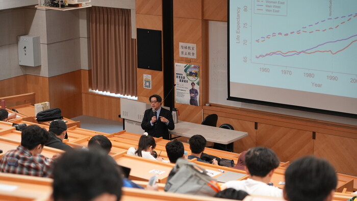 【114-1 北市大講座紀實】陳亮恭 — 智慧長壽健康城市圖片