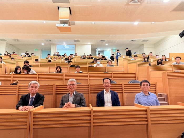 【114-1 北市大講座紀實】司徒惠康 — 一位非典型醫師談醫學教育：莫忘初心圖片