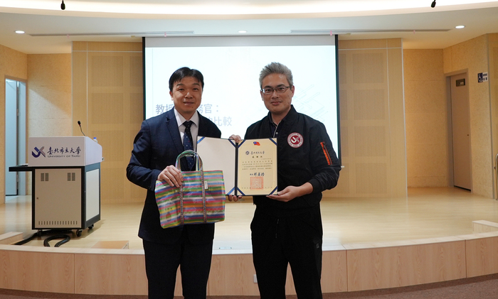 【114-2 北市大講座紀實】沈有忠—從校園學術走入實務現場的溝通實踐圖片