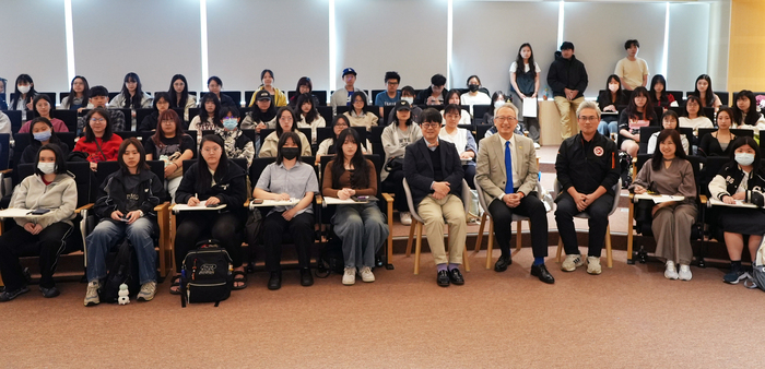 【114-2 北市大講座紀實】吳志中 — 我國當前外交政策重點 : 自成一格的台灣傳奇圖片