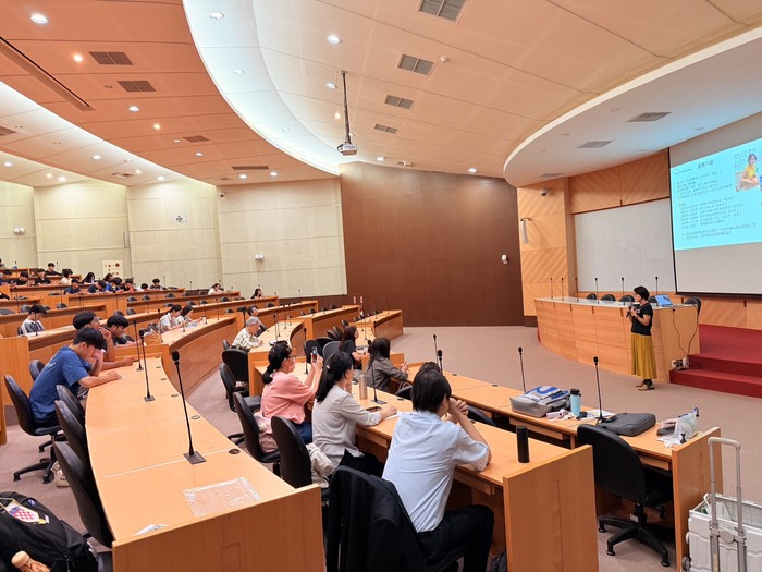 【114-1 北市大講座紀實】市川美奈子 — 日本觀光來台行銷—以靜岡縣為例圖片