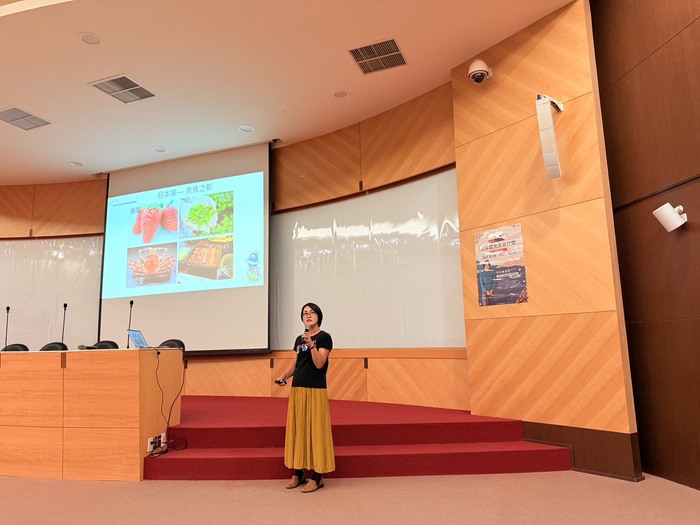 【114-1 北市大講座紀實】市川美奈子 — 日本觀光來台行銷—以靜岡縣為例圖片